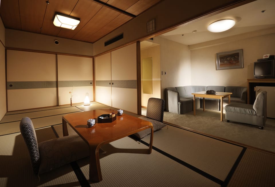 Japanese Style Standard Room | In-room safe, desk, WiFi, bed sheets