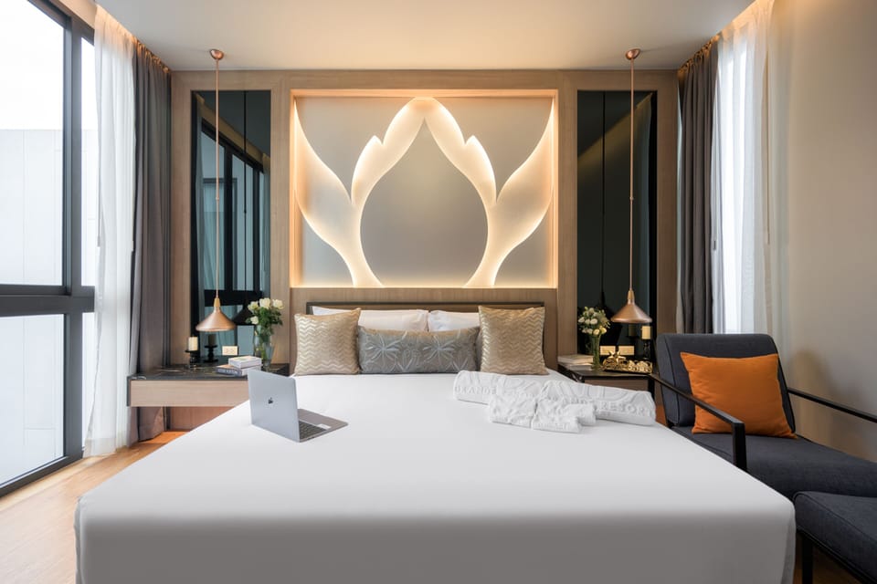Grande Pool Villa 2 Bedroom | Minibar, in-room safe, individually decorated, individually furnished