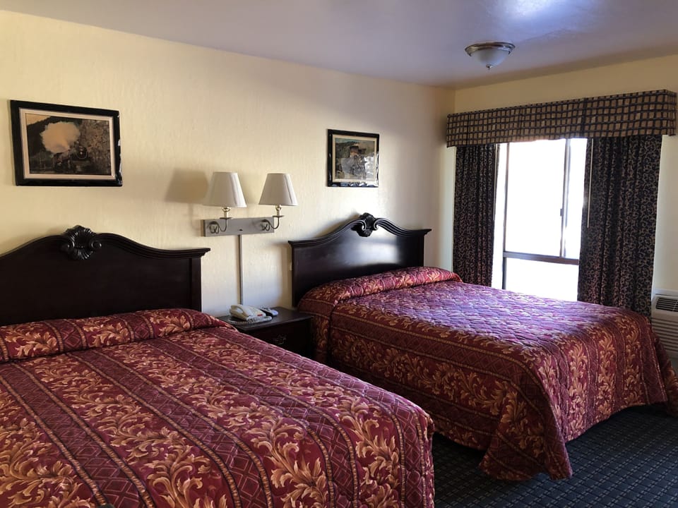 Two Queens Non Smoking | Desk, iron/ironing board (on request), rollaway beds (surcharge)