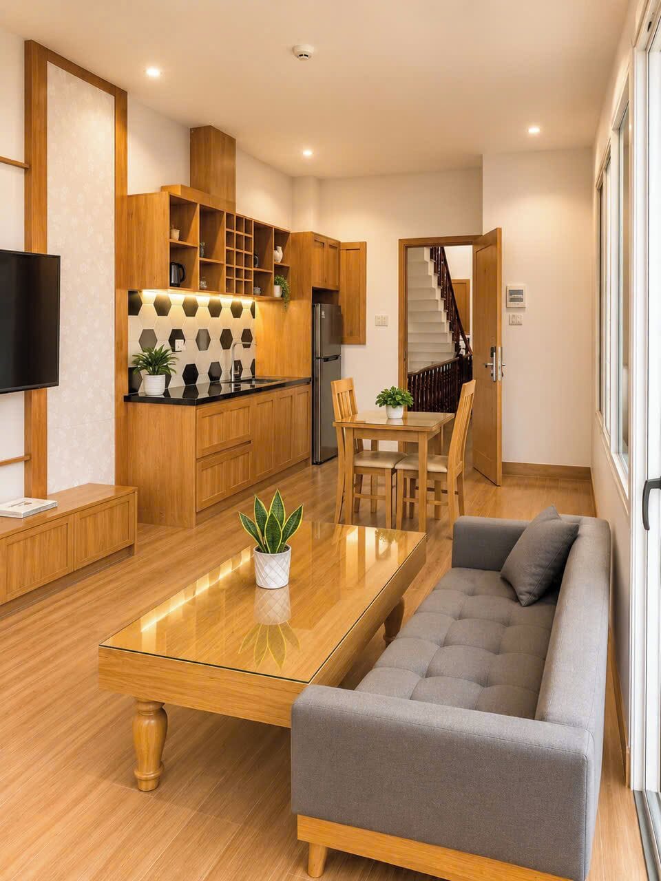 Private kitchenette