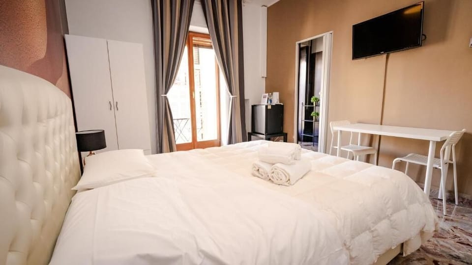 Double Room, Balcony (52) | Premium bedding, down comforters, memory foam beds, minibar