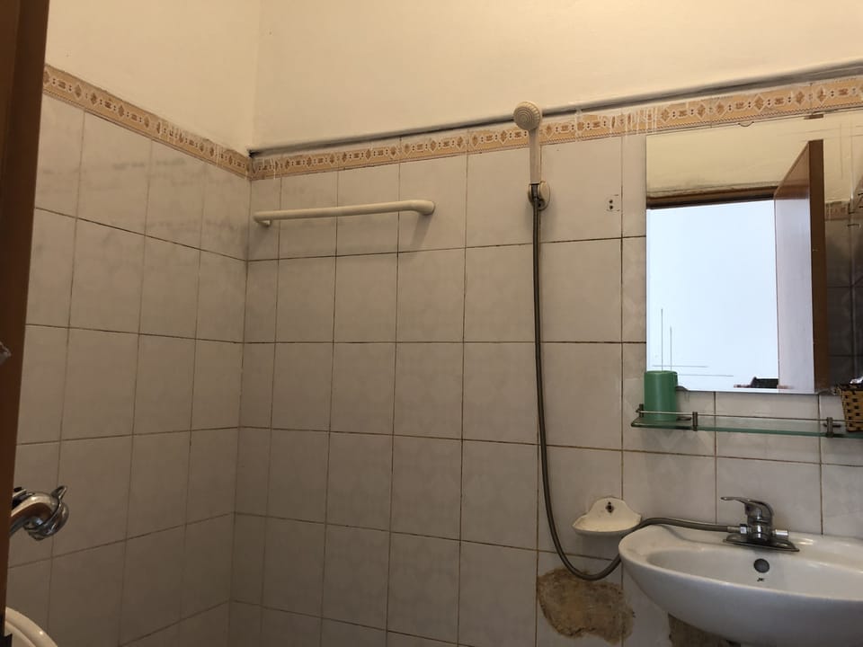 Deluxe Double Room Single Use | Bathroom | Shower, slippers, towels, soap