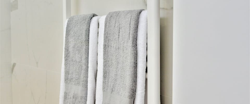 Luxury Apartment, Sea View | Bathroom | Towels
