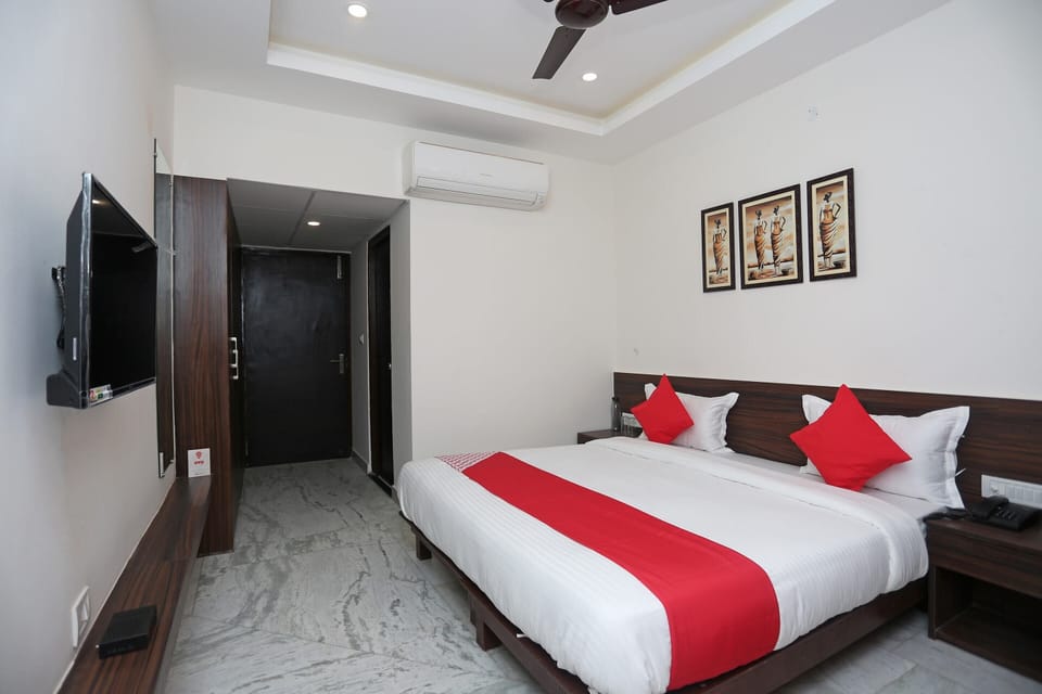 Deluxe Room | Bed sheets