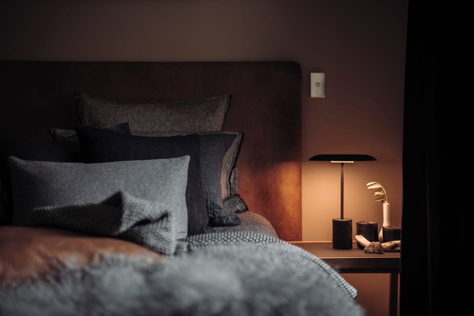 Master Villa | Egyptian cotton sheets, premium bedding, down comforters
