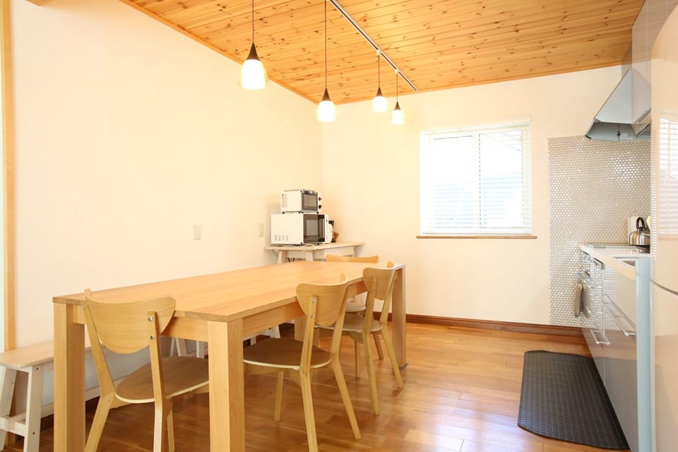 Comfort Villa | Private kitchen | Fridge, microwave, stovetop, dishwasher
