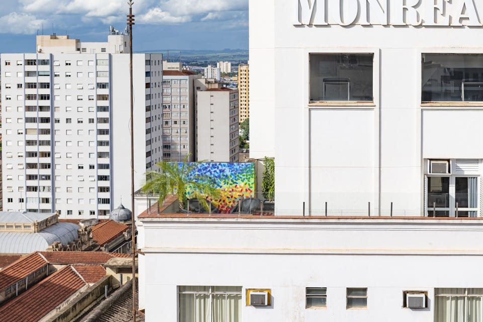Rooftop terrace