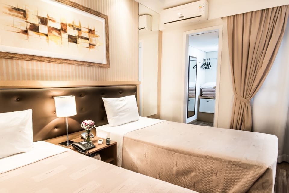 Minibar, in-room safe, desk, blackout drapes