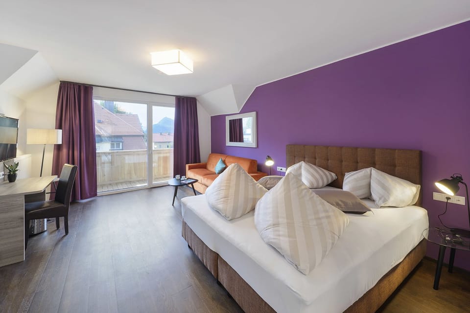 Superior Apartment, Kitchenette | Minibar, in-room safe, individually decorated, individually furnished
