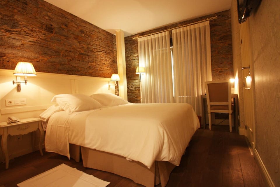 Premium bedding, memory foam beds, in-room safe, desk