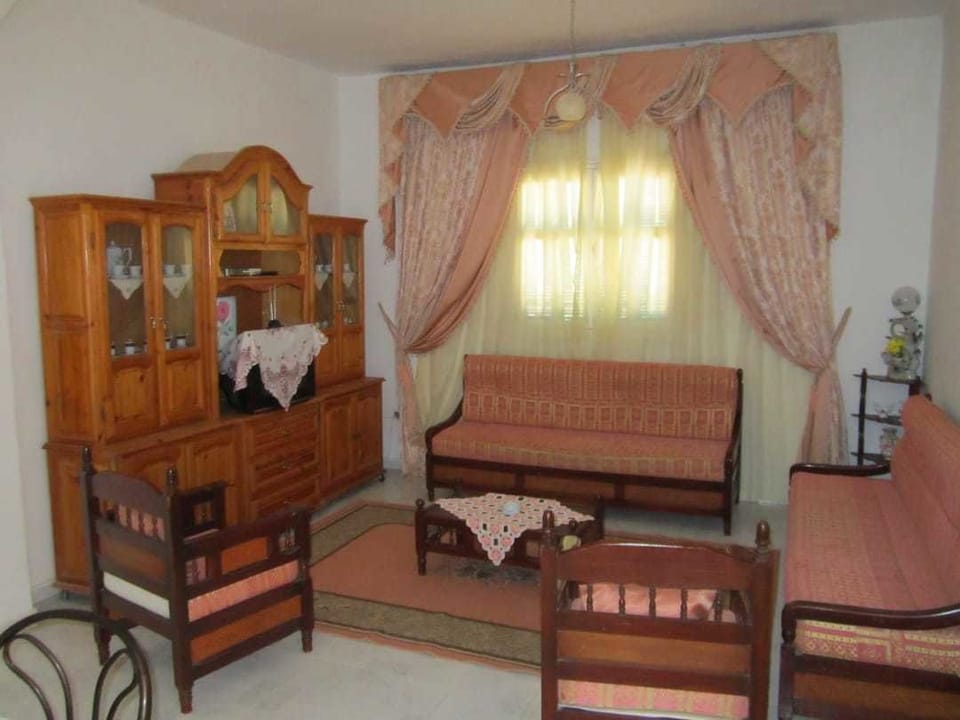 House, 3 Bedrooms | Living area | Flat-screen TV