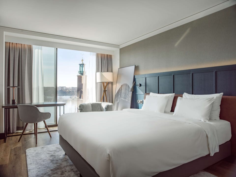 Premium Room (Panoramic View) | Premium bedding, down comforters, in-room safe, desk