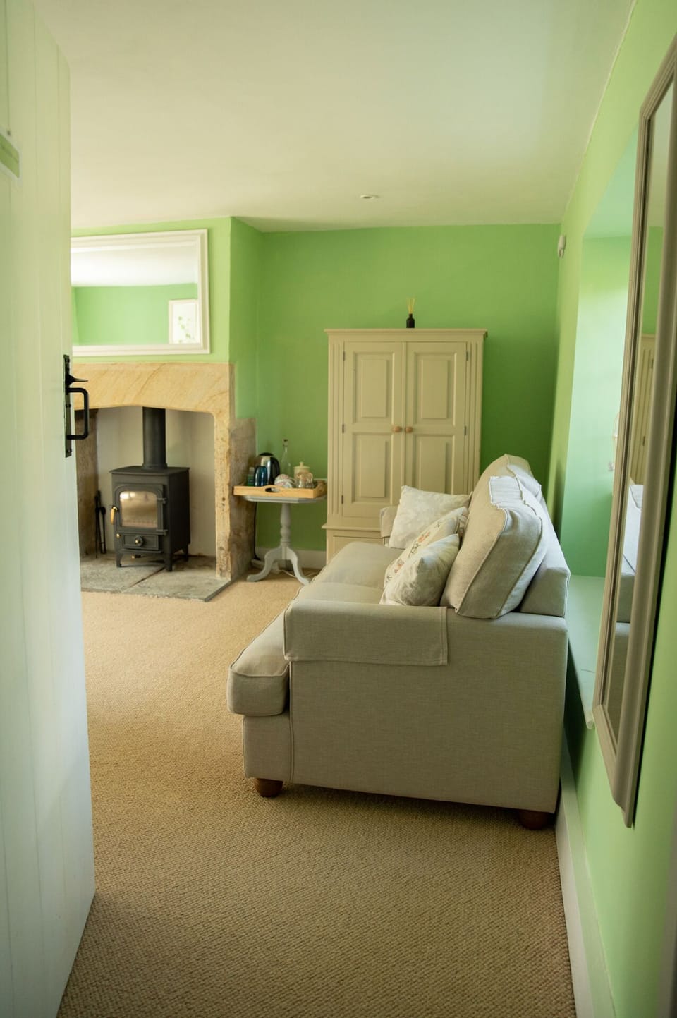 Superior Double Room, Ensuite, Garden View (The Green Room ) | 1 bedroom