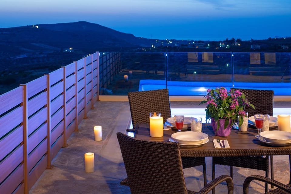 Deluxe Villa, 1 Queen Bed with Sofa bed, Non Smoking, Private Pool | Terrace/patio