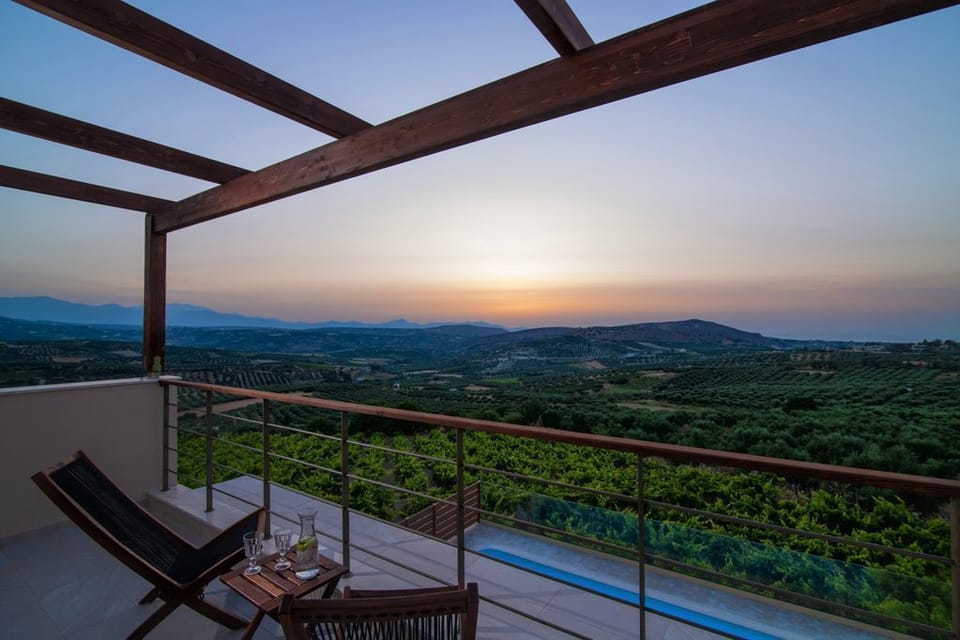 Deluxe Villa, 1 Queen Bed with Sofa bed, Non Smoking, Private Pool | View from room