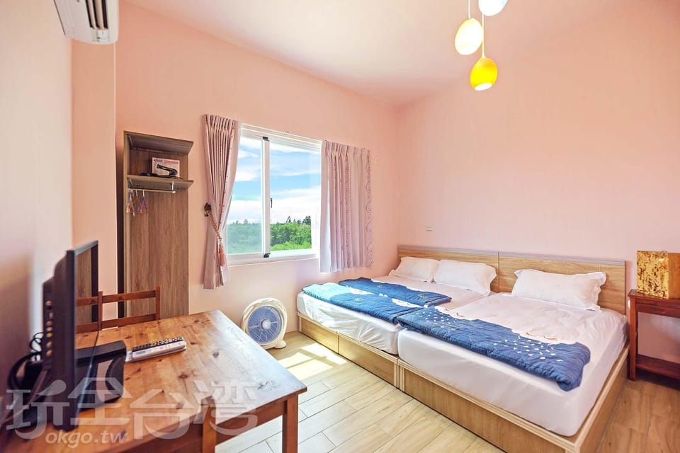 Comfort Triple Room | Individually furnished, laptop workspace, blackout drapes, free WiFi