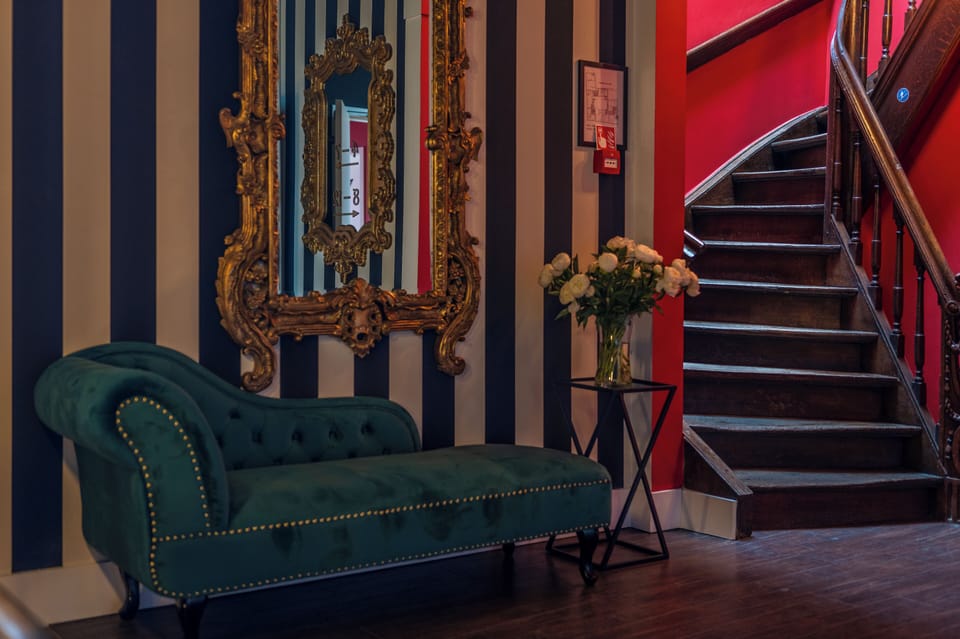 Boutique Hotel Onderbergen Boutique hotel in Ghent
