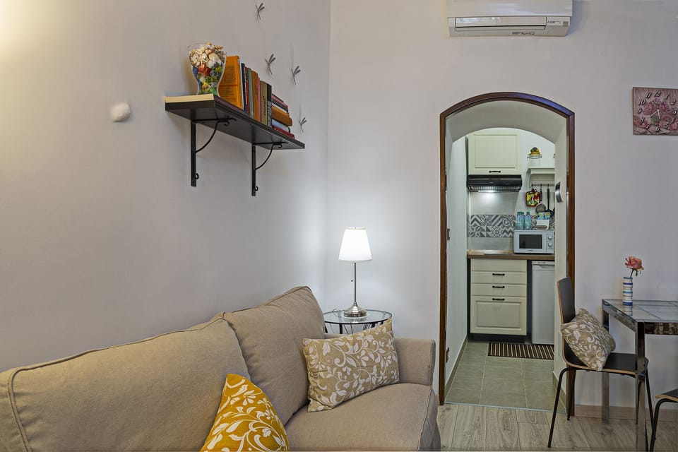 Apartment, 3 Bedrooms | Living area | Flat-screen TV