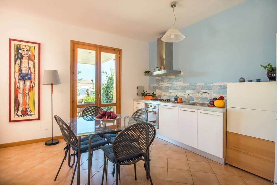 Apartment, 2 Bedrooms, Garden View | Private kitchen | Full-size fridge, oven, stovetop, cookware/dishes/utensils
