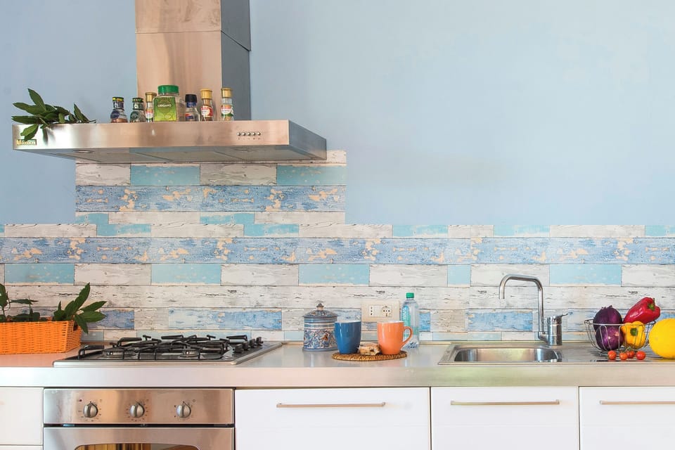 Apartment, 2 Bedrooms, Garden View | Private kitchen | Full-size fridge, oven, stovetop, cookware/dishes/utensils