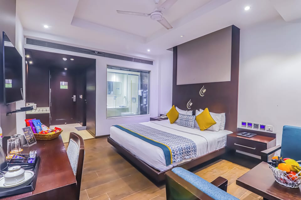 Premier Room | Egyptian cotton sheets, minibar, individually decorated