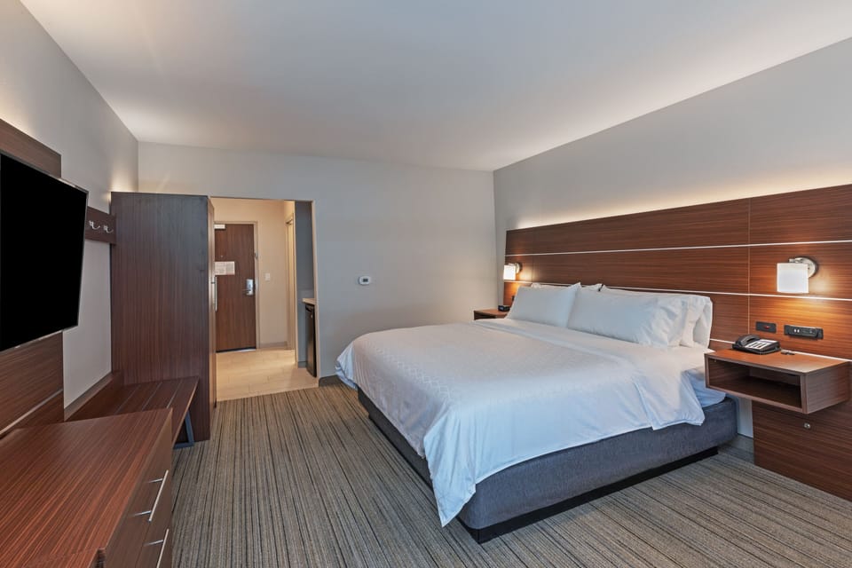 In-room safe, desk, blackout drapes, iron/ironing board