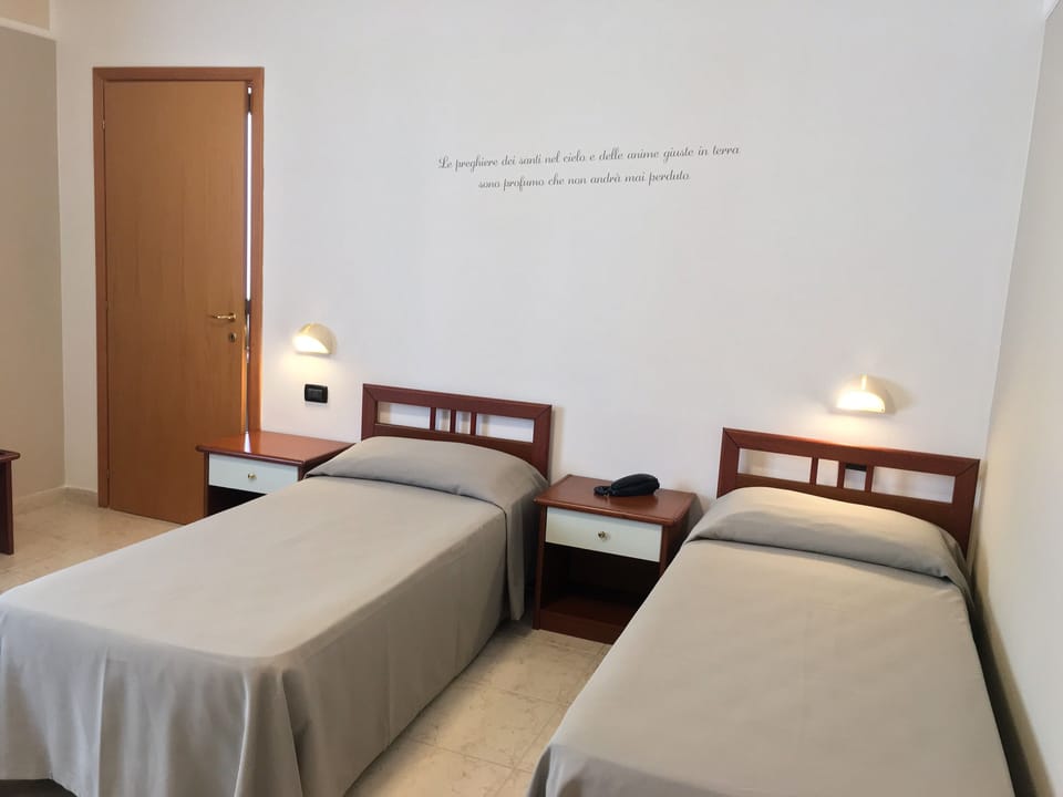 Double or Twin Room | Minibar, desk, blackout drapes, cribs/infant beds