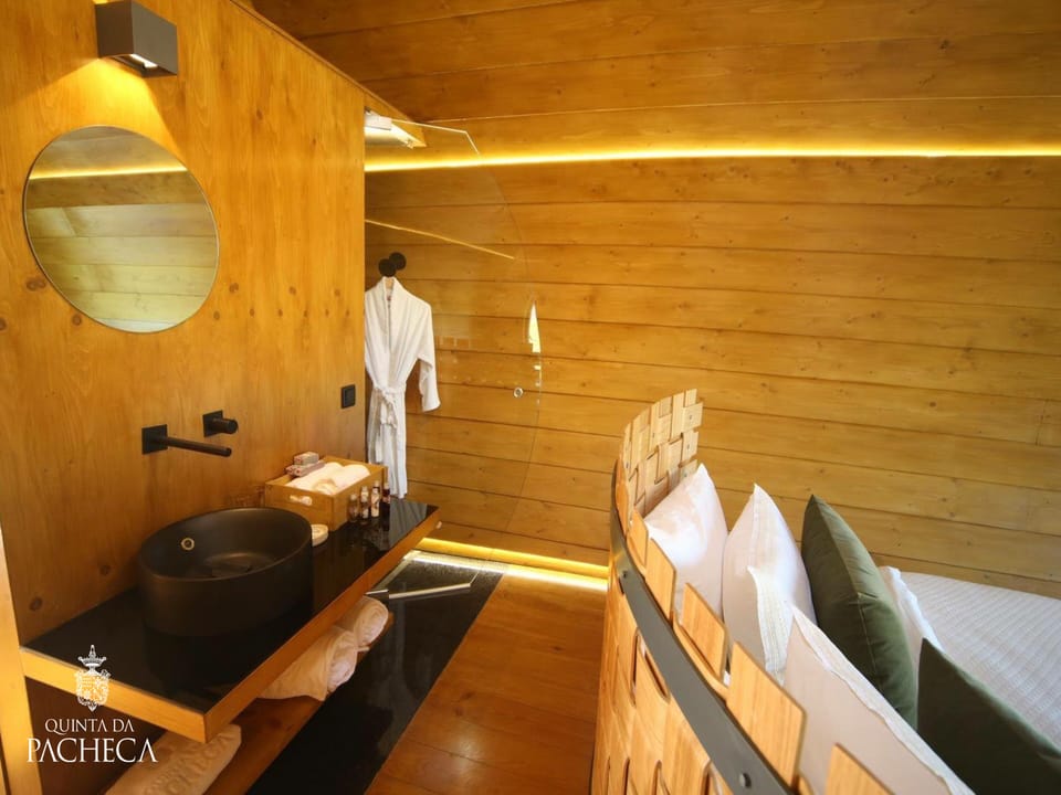 Premium bedding, memory foam beds, minibar, in-room safe