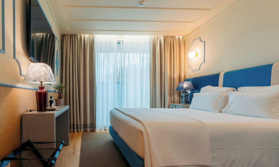 Standard Double Room | Premium bedding, memory foam beds, minibar, in-room safe