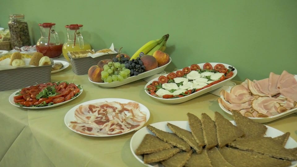 Daily continental breakfast for a fee