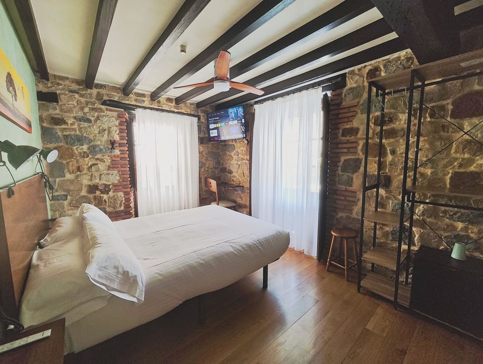 Double Room | Premium bedding, minibar, in-room safe, individually decorated