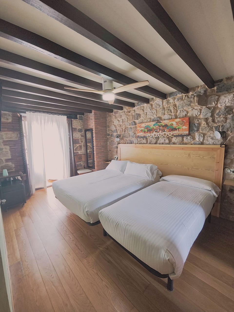 Triple Room | Premium bedding, minibar, in-room safe, individually decorated