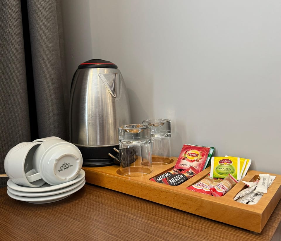 Minibar, in-room safe, desk, laptop workspace