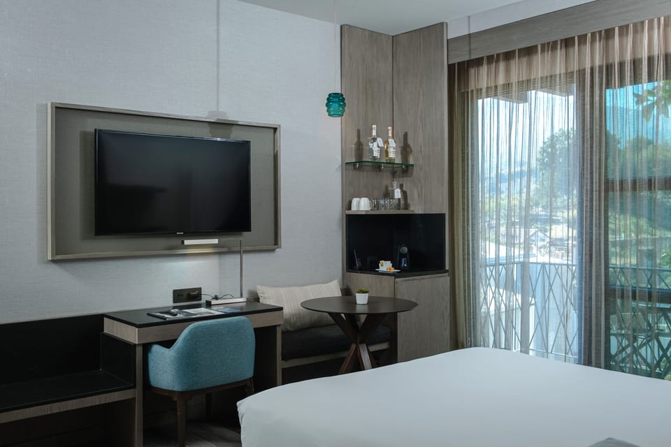 Premium bedding, minibar, in-room safe, individually decorated