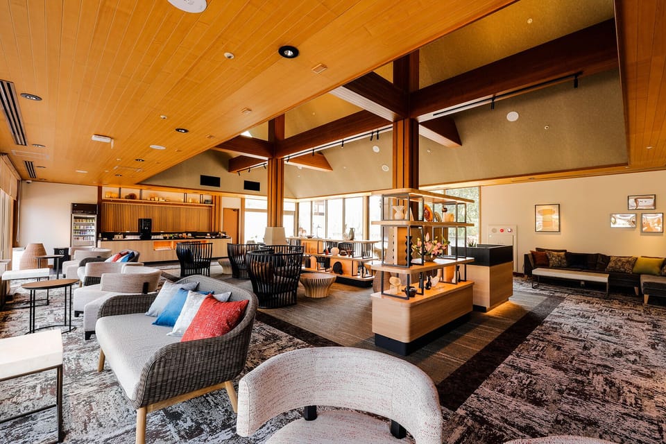Executive lounge