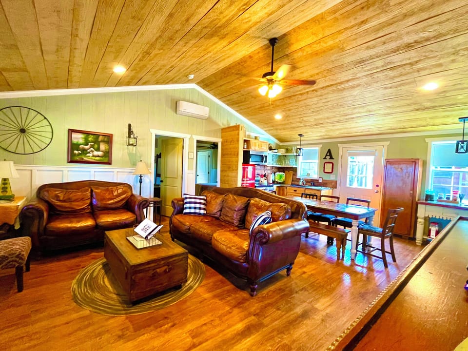 Country House | Living area | Books