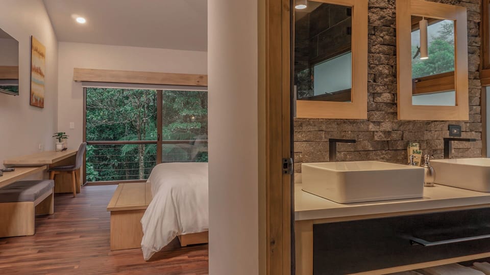 Luxury Villa, 2 Bedrooms, Hot Tub, Mountain View | View from room