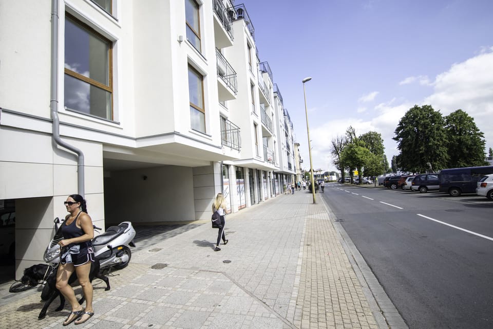 Property entrance