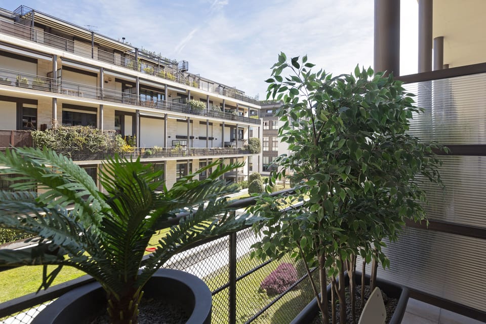 Apartment, 1 Bedroom | Courtyard view