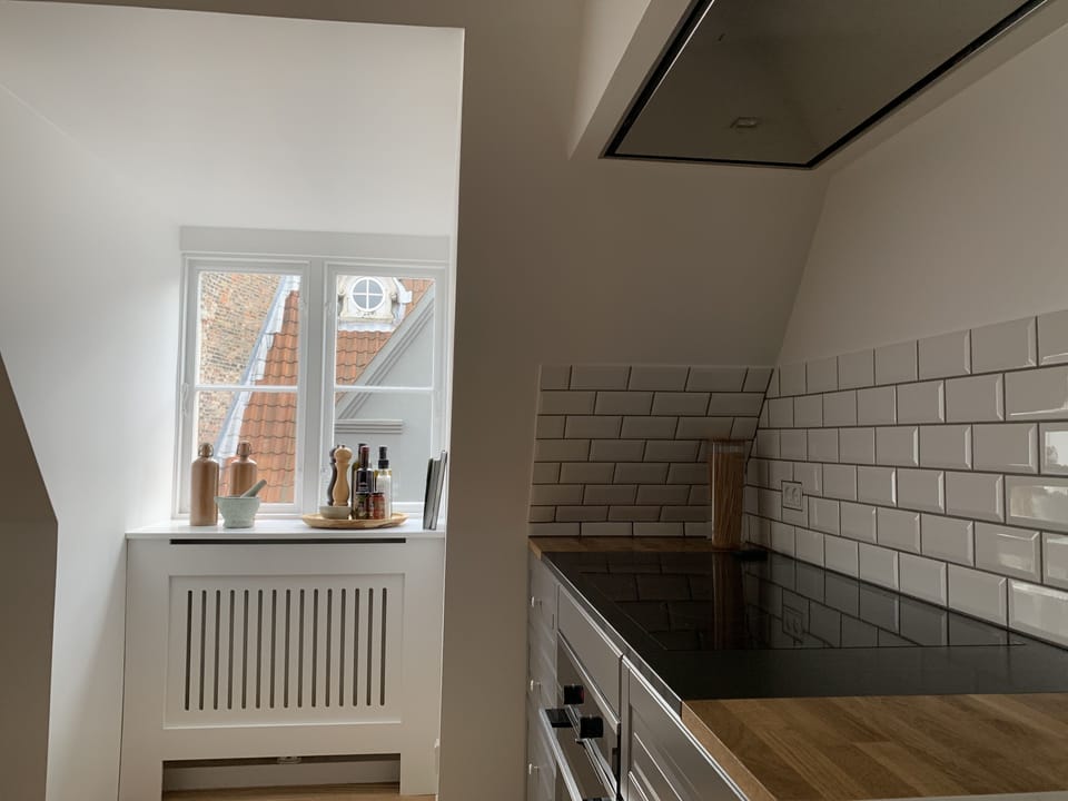 Exclusive Apartment | Private kitchen | Oven, stovetop, dishwasher, coffee/tea maker