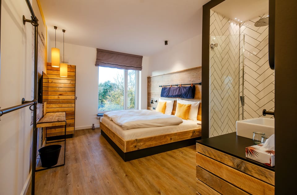 Superior Double Room | Hypo-allergenic bedding, soundproofing, free WiFi, bed sheets