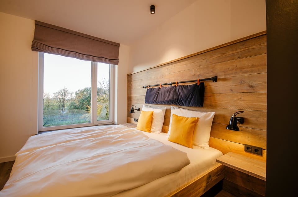 Superior Double Room | Hypo-allergenic bedding, soundproofing, free WiFi, bed sheets