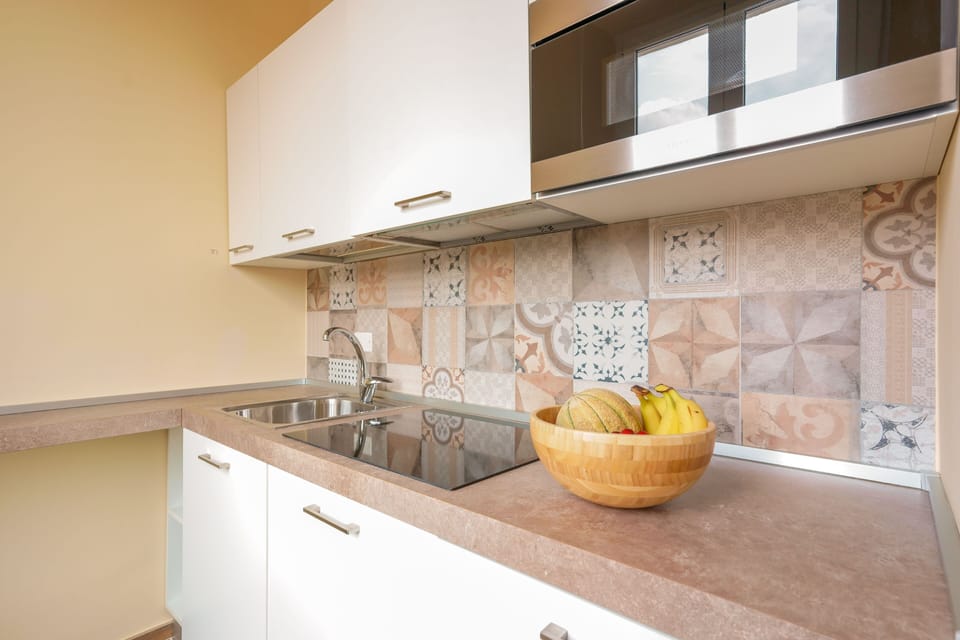 Deluxe Apartment, 1 Bedroom, Hill View (S.Luca) | Private kitchen | Espresso maker, coffee/tea maker, electric kettle