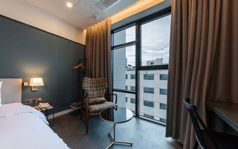 Blackout drapes, soundproofing, WiFi (free), individually decorated