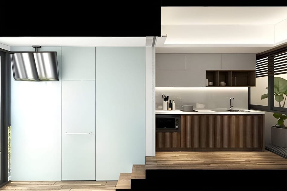 Apartment, 1 Bedroom | Private kitchenette | Fridge, microwave, stovetop, rice cooker