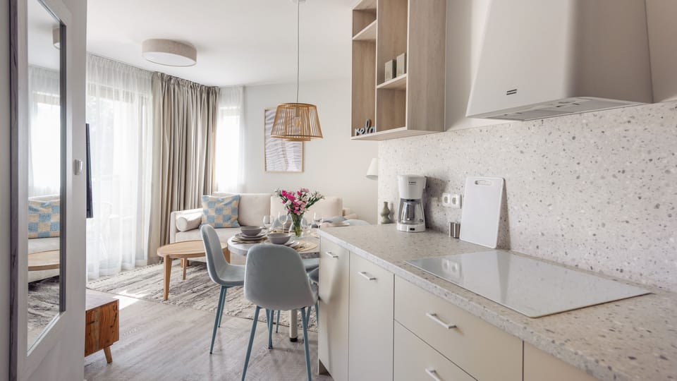 Private kitchenette