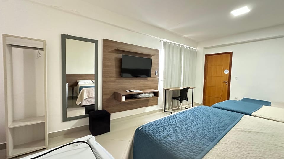 Premium Double Room | Desk, laptop workspace, free WiFi, bed sheets