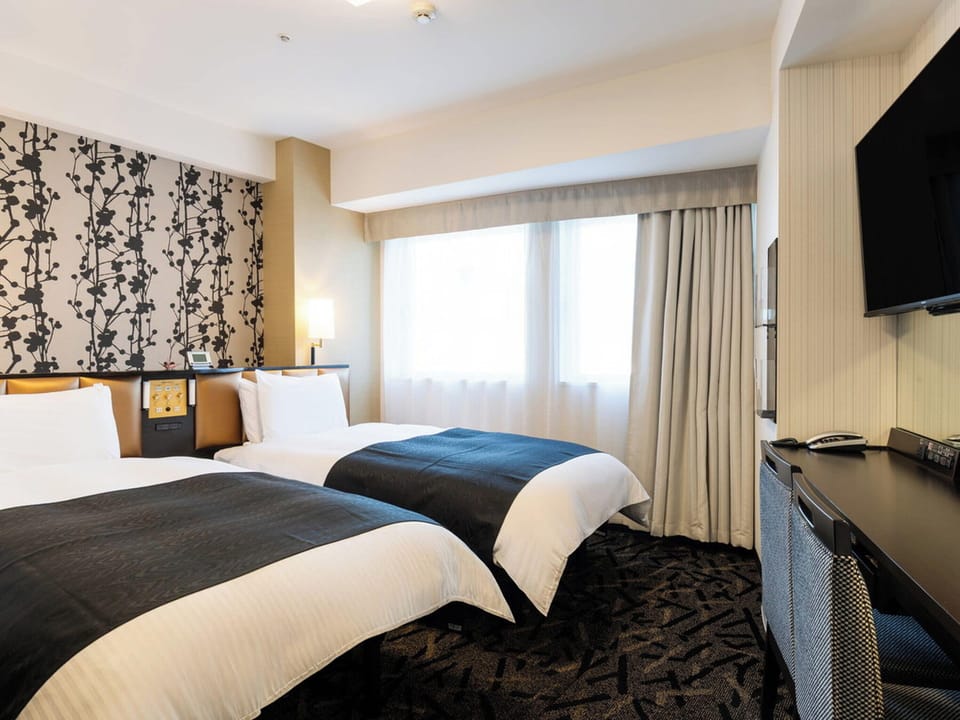 Desk, blackout drapes, iron/ironing board, free WiFi