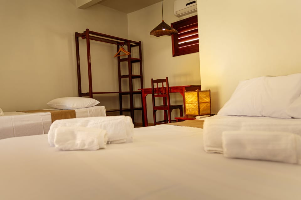Comfort Double Room | Laptop workspace, rollaway beds, free WiFi, bed sheets
