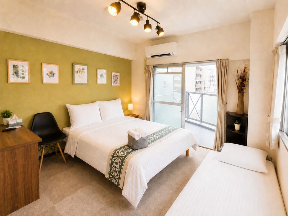 Apartment, Balcony, City View (503) | 1 bedroom, desk, iron/ironing board, WiFi (free)